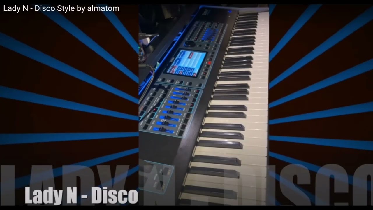 Yamaha Genos style vs. Ketron Event Style by Almatom - Comparison
