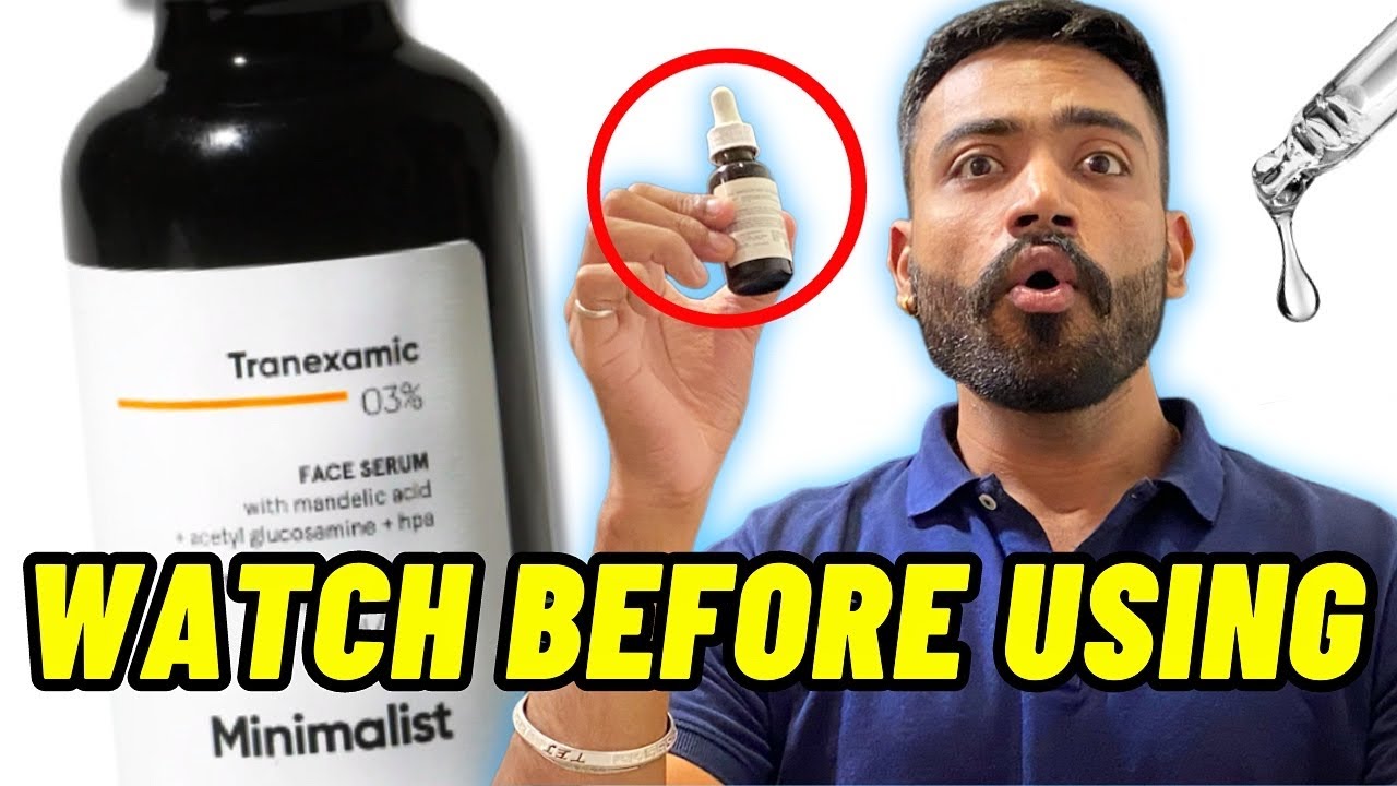 MINIMALIST TRANEXAMIC SERUM HONEST REVIEW | MINIMALIST PIGMENTATION SERUM REVIEW