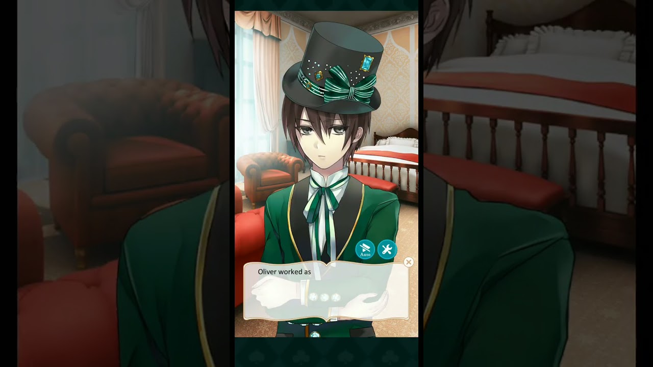 A Secret Shared with My Butler | Oliver Knight | As You Command Collection Event | Ikemen Revolution