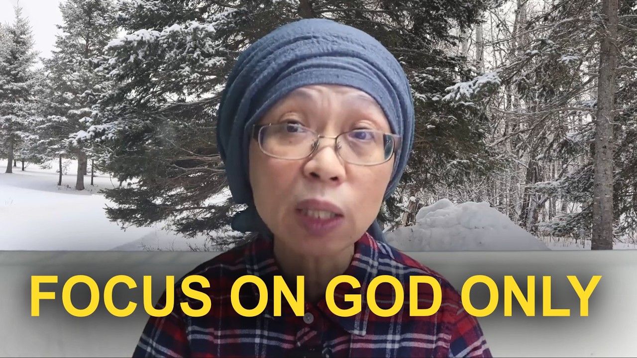 Focus On GOD, not your problems