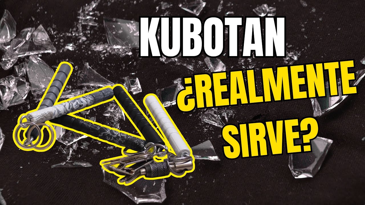 KUBOTAN: ¿Realmente Sirve para Defensa Personal?