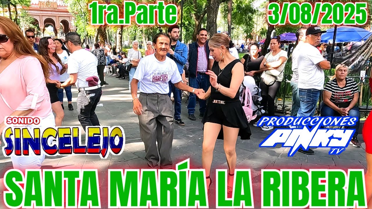 Sonido Sincelejo - 3/08/2025 - Santa Maria La Ribera - 1ra.Parte 