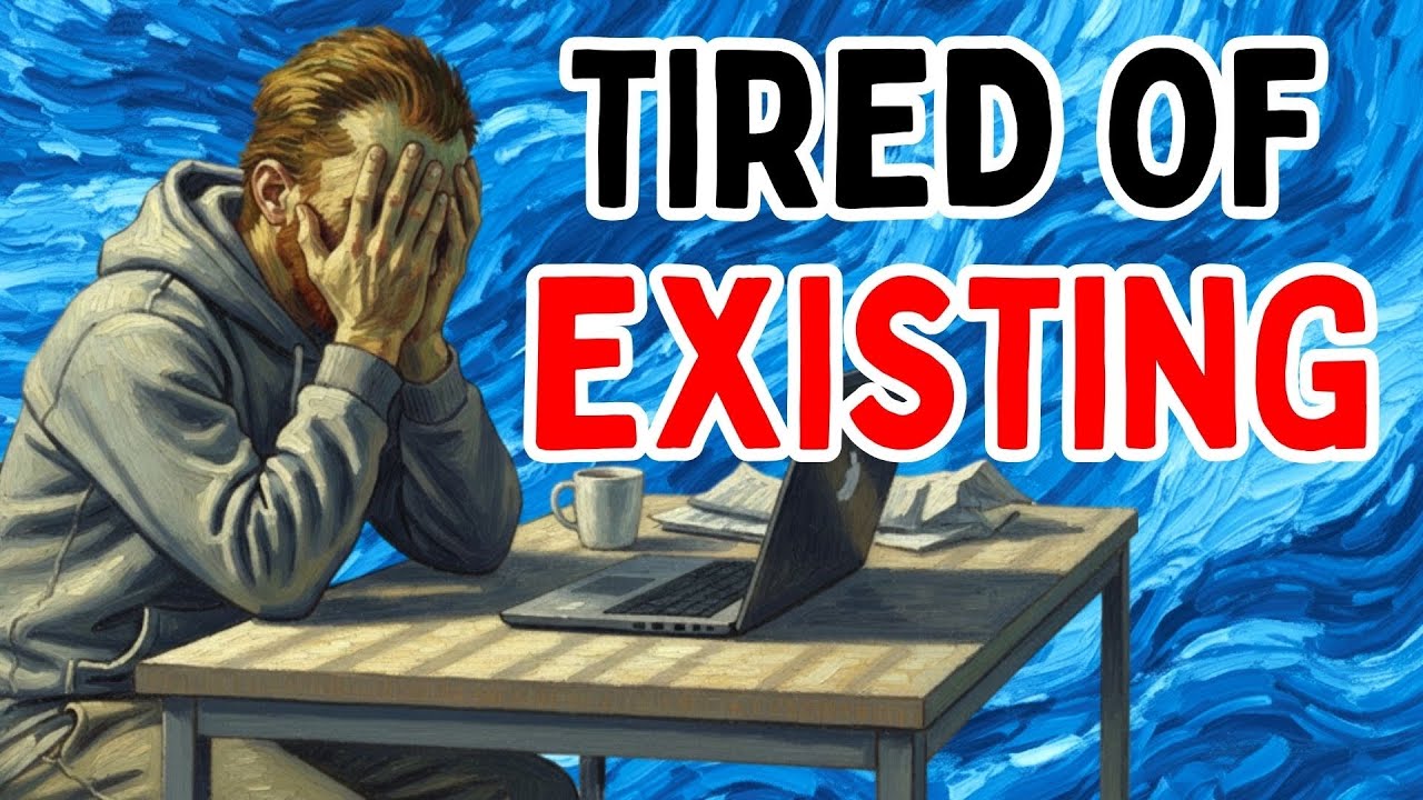 Psychology of People Who Are Tired of Existing