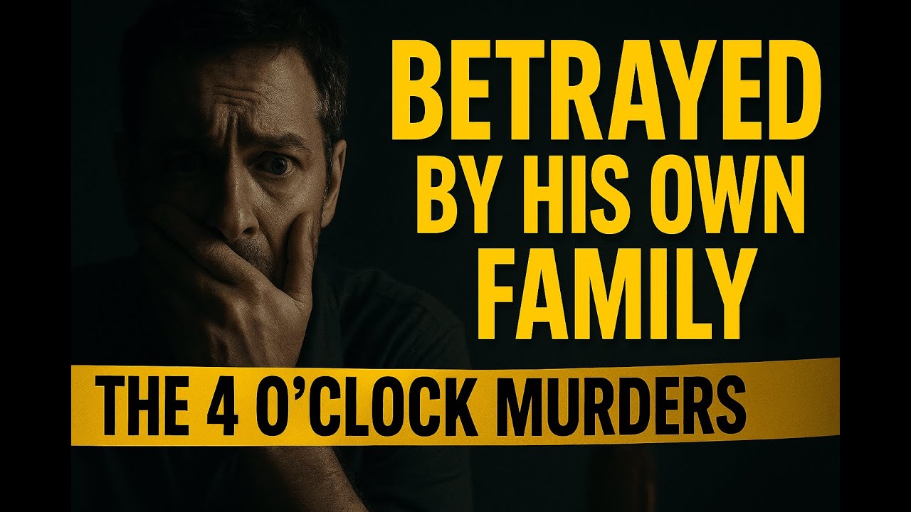 The 4 O&rsquo;Clock Murders &ndash; Betrayed By His Own Family
