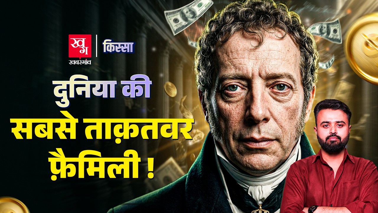 दुनिया के असली मालिक? Rothschild खानदान की बेहिसाब दौलत का राज | Kissa EP 114