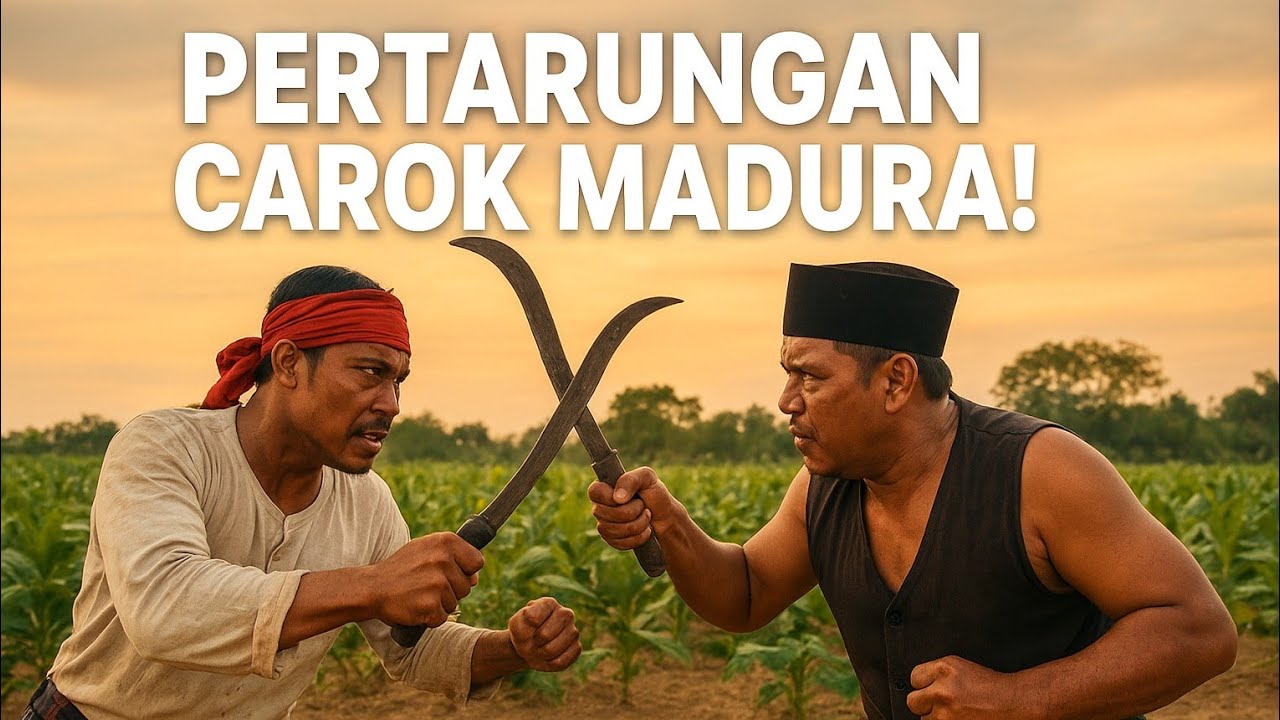 Carok Madura‼️😱 Darah Kehormatan #trending #trendingvideo #viral #viralvideo 