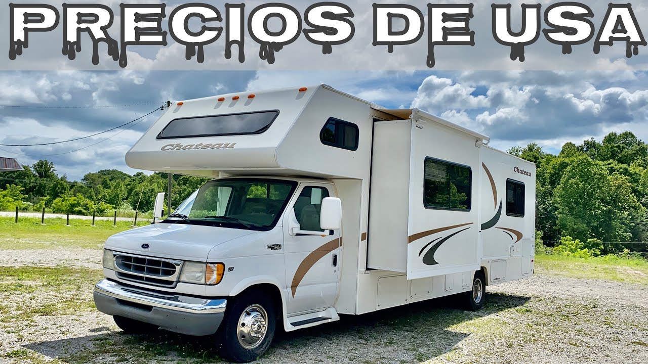 ‼️CASA RODANTE / MOTORHOME EN VENTA [BARATA] - Precios DE USA‼️