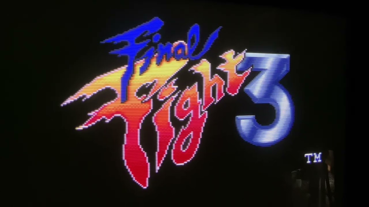 Final Super Nintendo/NES/Famicom Demo (Part 2/3) - Sony BVM-20E1E