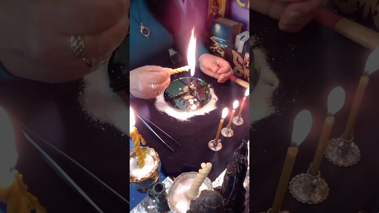 Ритуал от зеркальных закрытий.