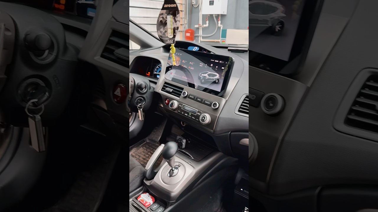 Lux one 12.3 в Honda civic