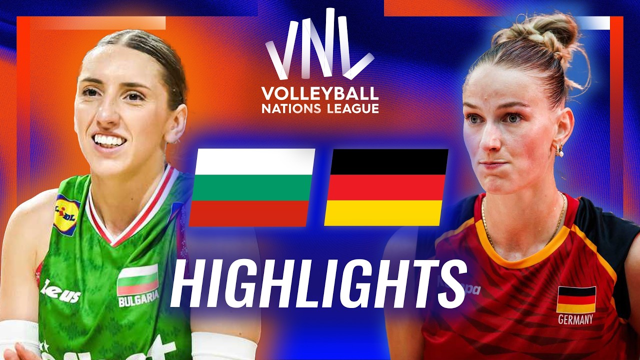 Bulgaria🇧🇬 vs. Germany🇩🇪 - Highlights | Week 3 | Women's VNL 2026