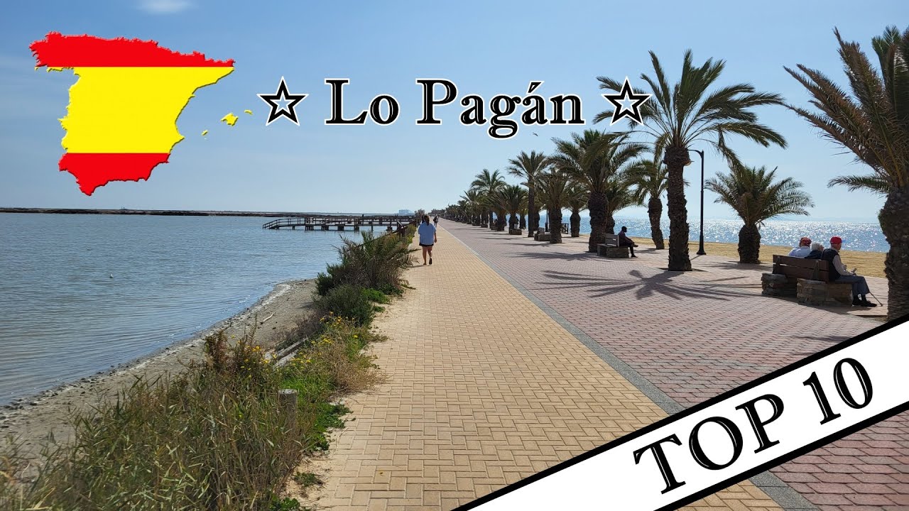 MURCIA - COSTA CALIDA - 10 ULTIMATIVE Gründe für eine Reise nach LO PAGAN und dem warmen MAR MENOR