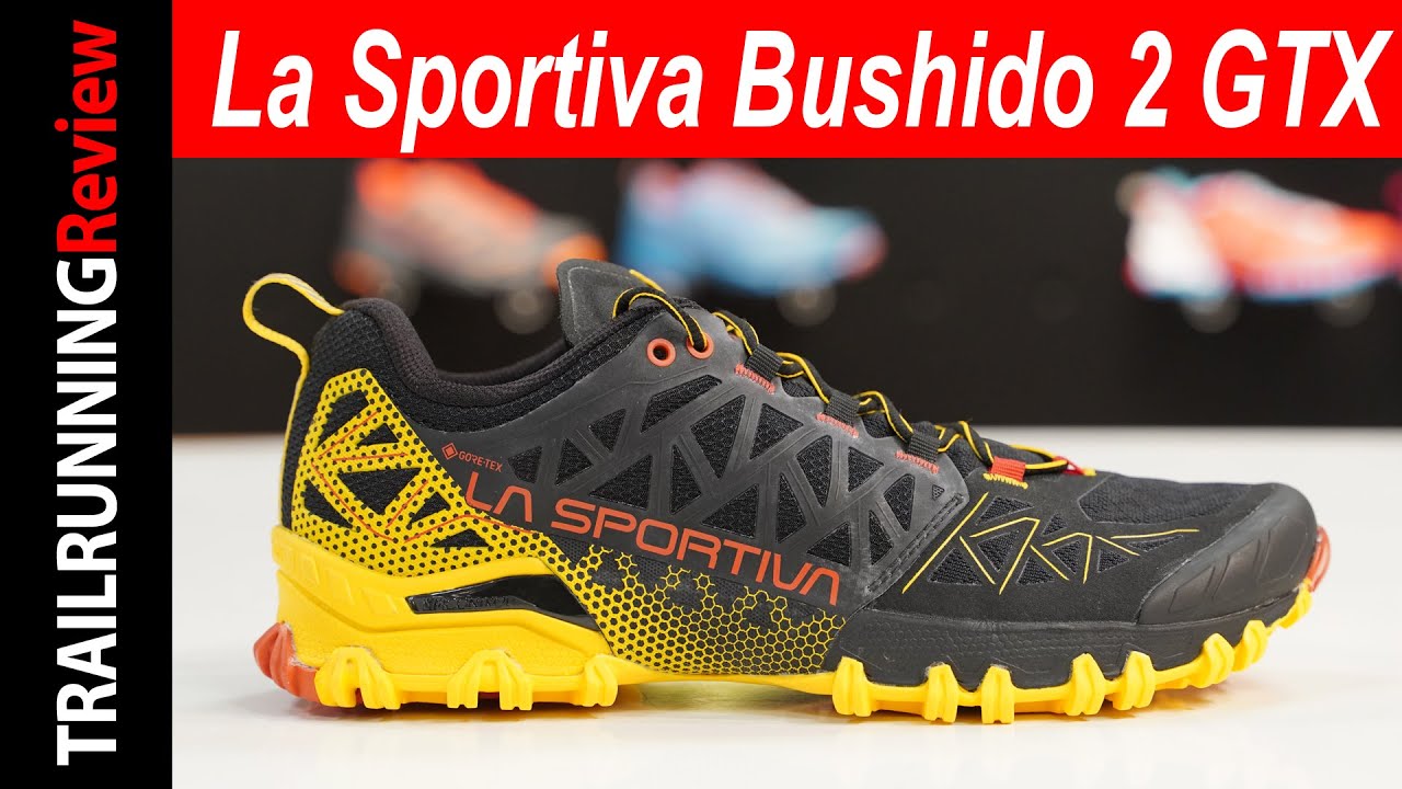 La Sportiva Bushido 2 GTX Preview - Ajuste como un guante ahora impermeables