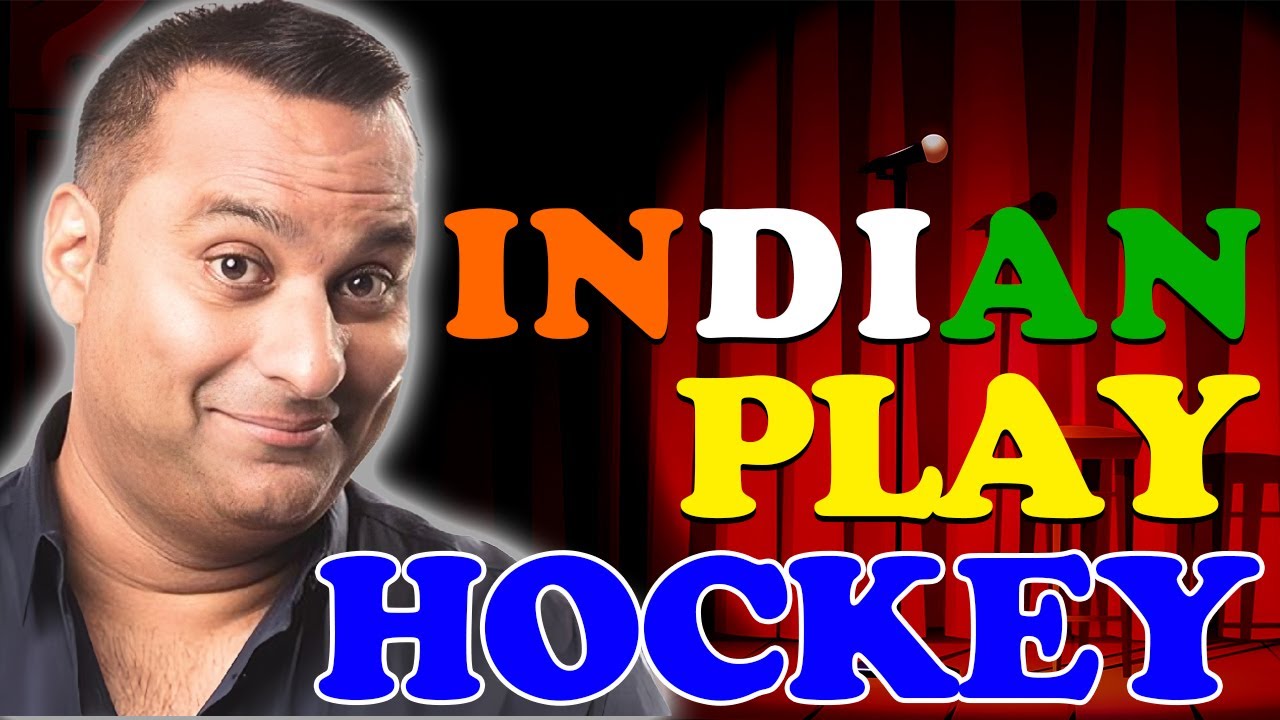 Russell Peters: When Indian Culture Meets Canadian Ice Hockey | Hilarious Stand-Up Comedy