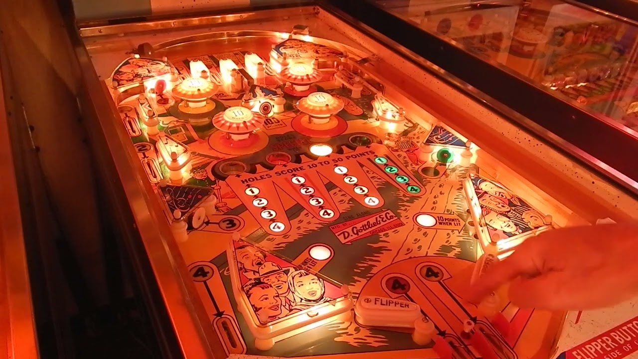 Vic Camp Pinball: 1967 Gottlieb Sing Along (game play part 1)