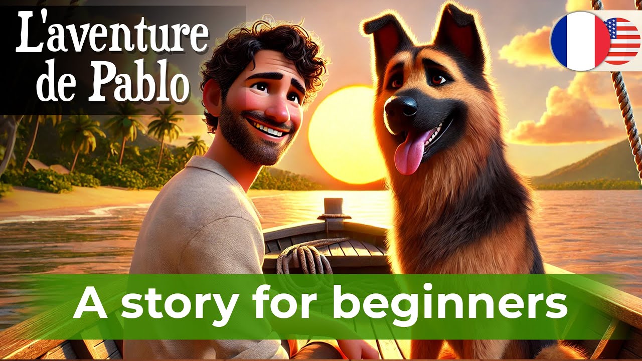 BEGIN TO UNDERSTAND French with a Simple Story (B1-B2)