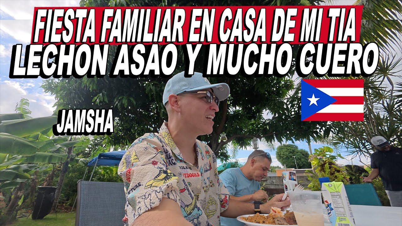En Casa De Mi Tia Fiesta Navideña - Jamsha En Familia Ponce Puerto Rico