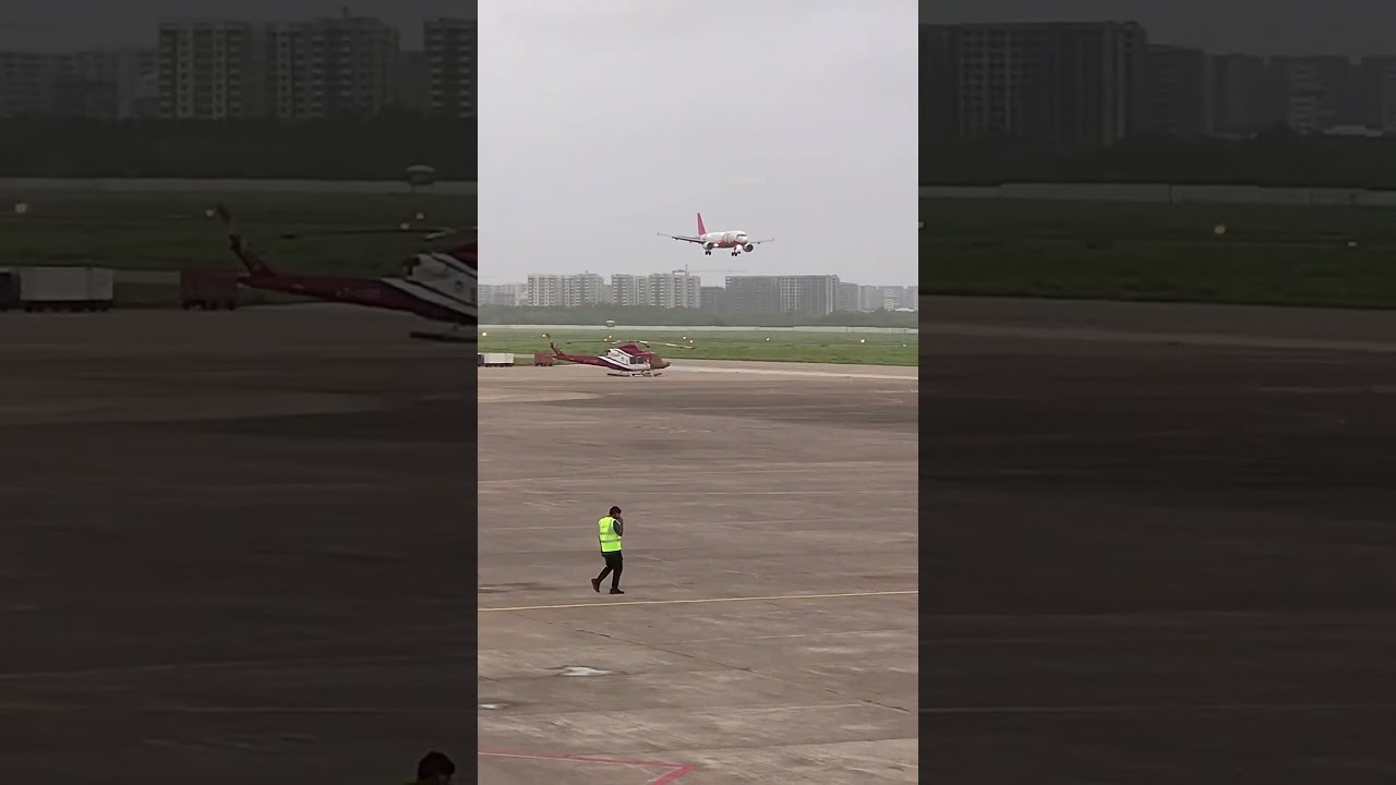 Landing l Takeoff l Air india express l Airbus l Aviation l The PIONEER l shorts