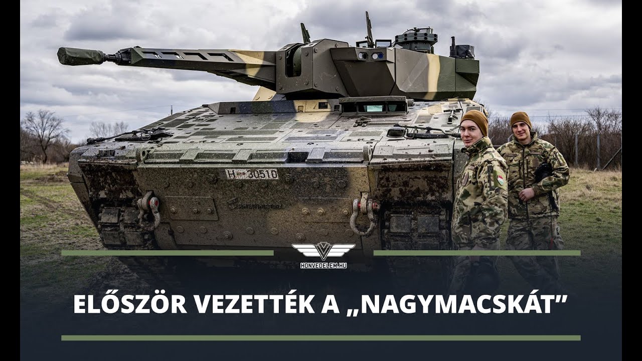 Először vezették a „Nagymacskát”