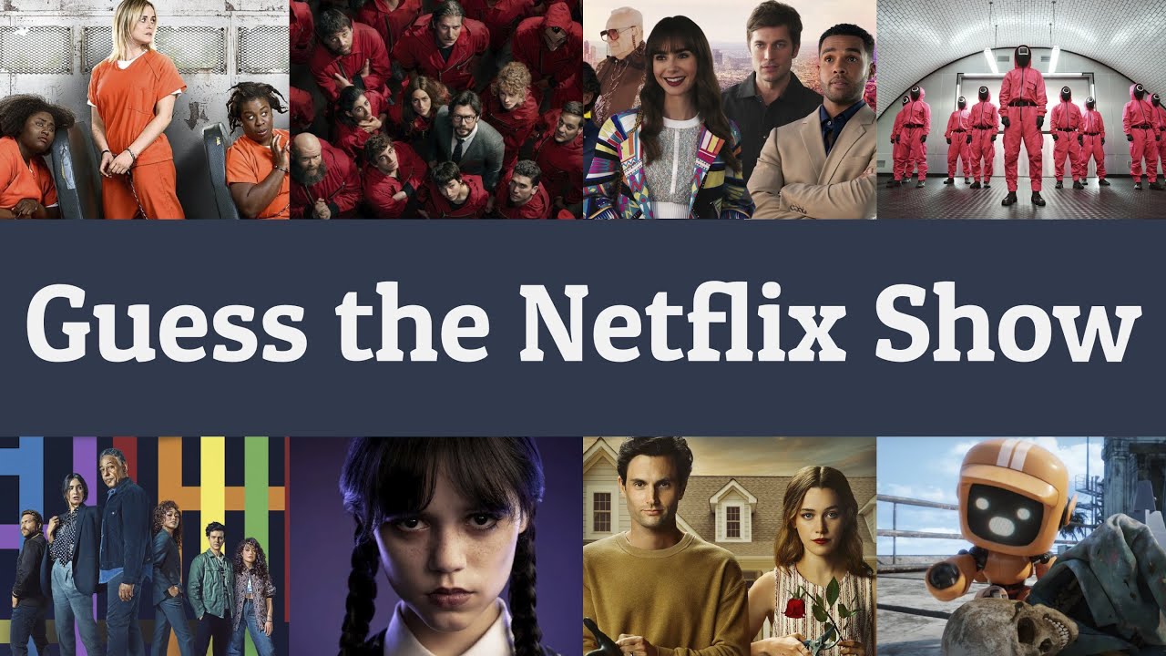 Guess the Netflix Show by the Characters | Netflix Quiz | How many do you know? | Quiz Tank