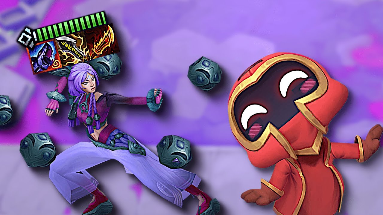 Fishbones Yunara did the trick and DOUBLE tapped the enemy BACKLINE!!!
