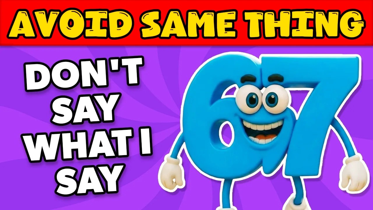 🧠🎮 Avoid The Same Thing As Me Quiz | Try Not To Pick The Same Answer As Me! 😆⚡