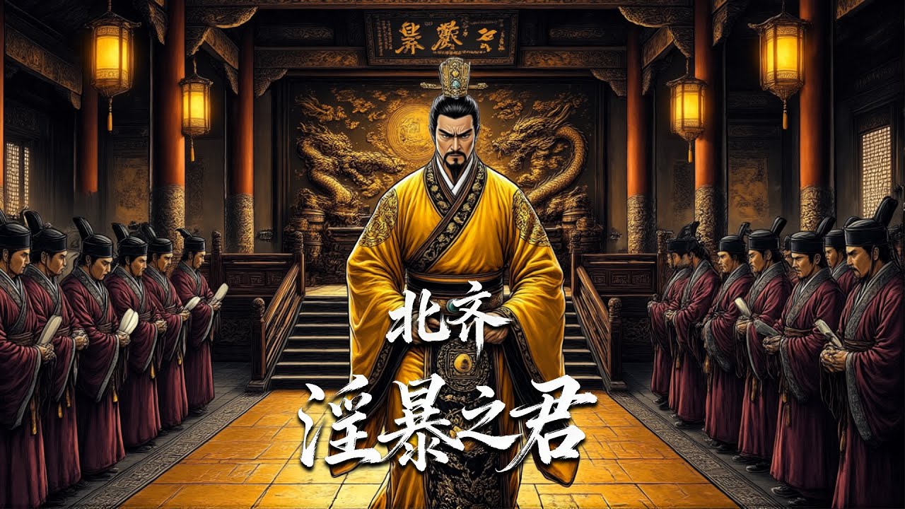 北齐高洋：从一鸣惊人到淫暴之君，高氏同室操戈的血腥传承#历史人物 #历史故事 #history