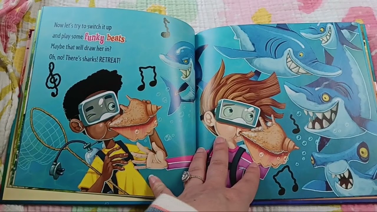🧜‍♀️ Storytime! 'How to Catch a Mermaid' 🧜‍♀️ 
