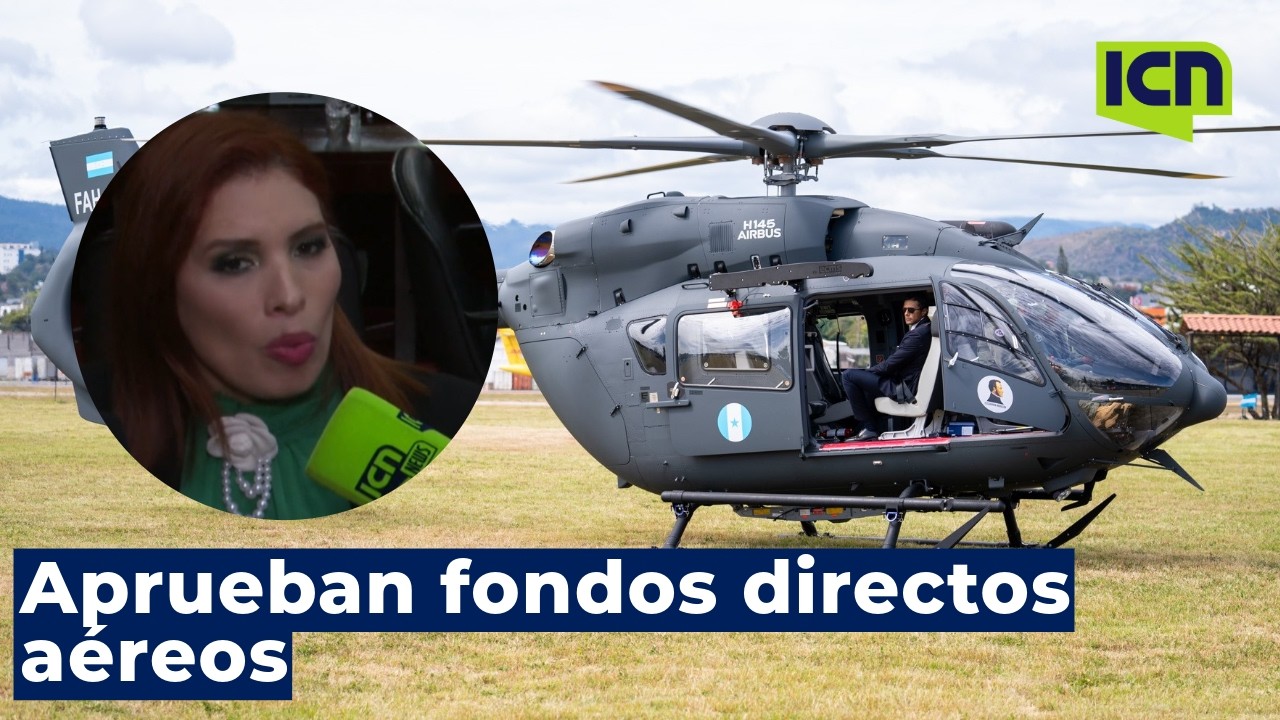 Congreso aprueba presupuesto para trasladar pacientes en emergencia vía aérea desde La Mosquitia