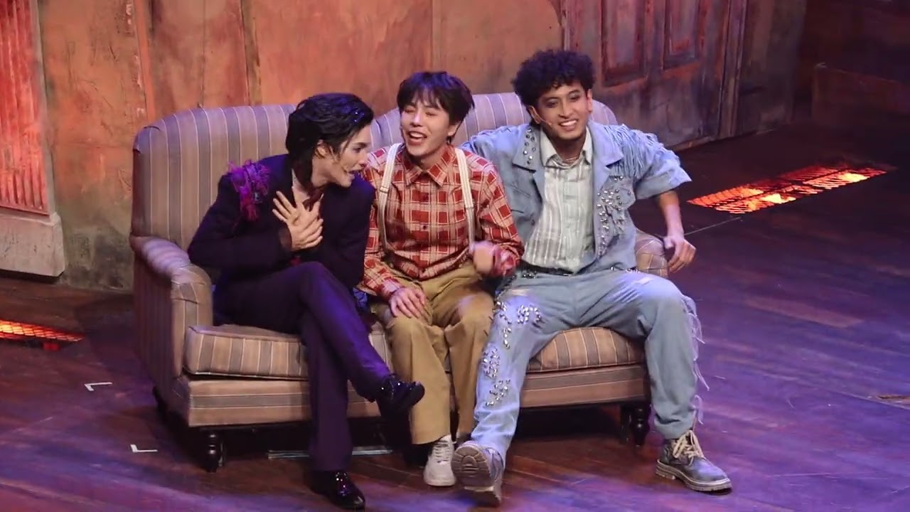Musical #0528 Encore 20251219 李磊、于滨嘉、李珏