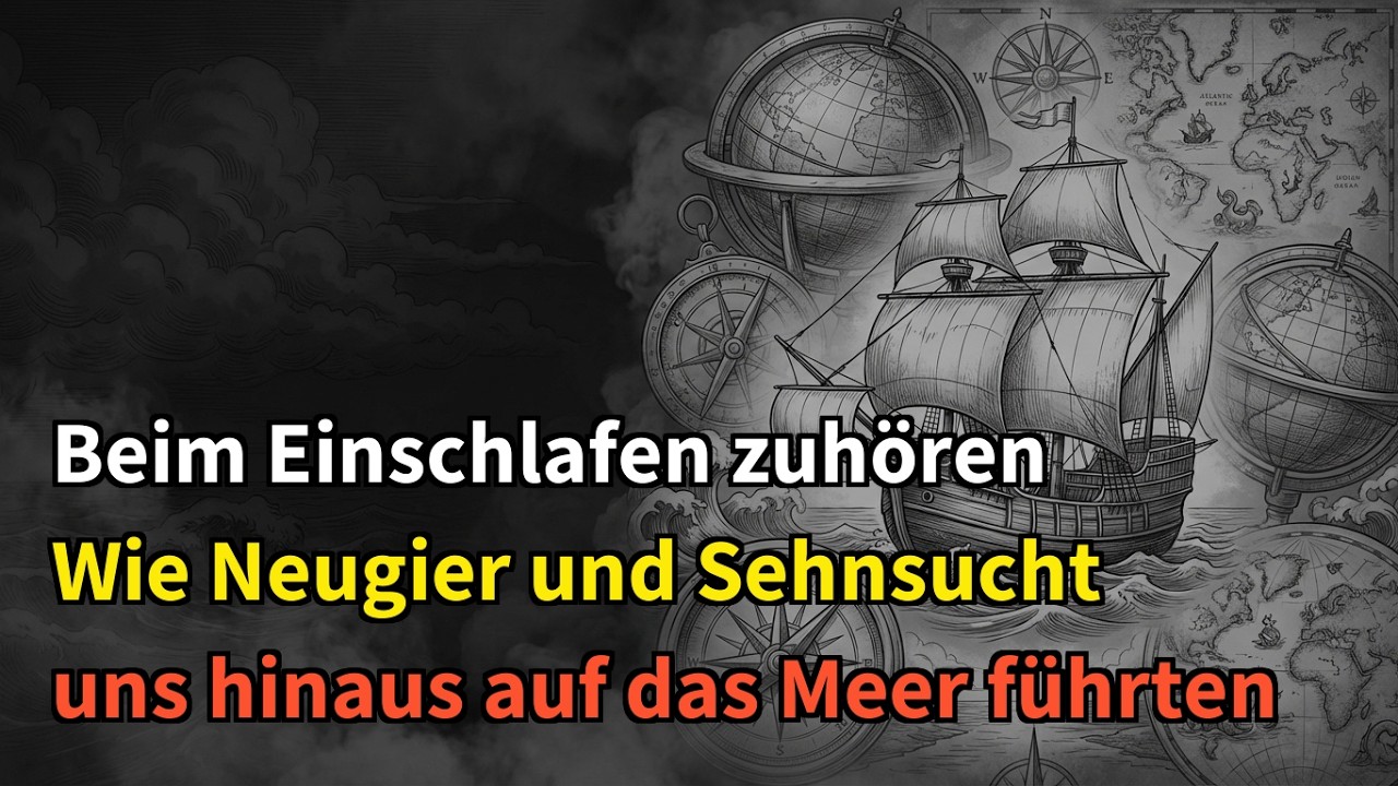 🌙 Einschlafen mit Die großen Entdeckungsfahrten und ihre Ursachen #Schlafdoku