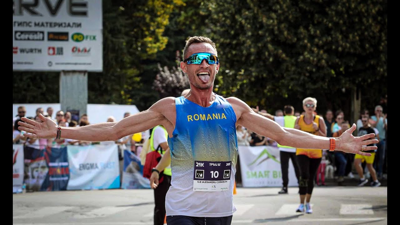 JURNAL DE SPORTIV 🏆CAMPION BALCANIC LA SEMIMARATON🏆