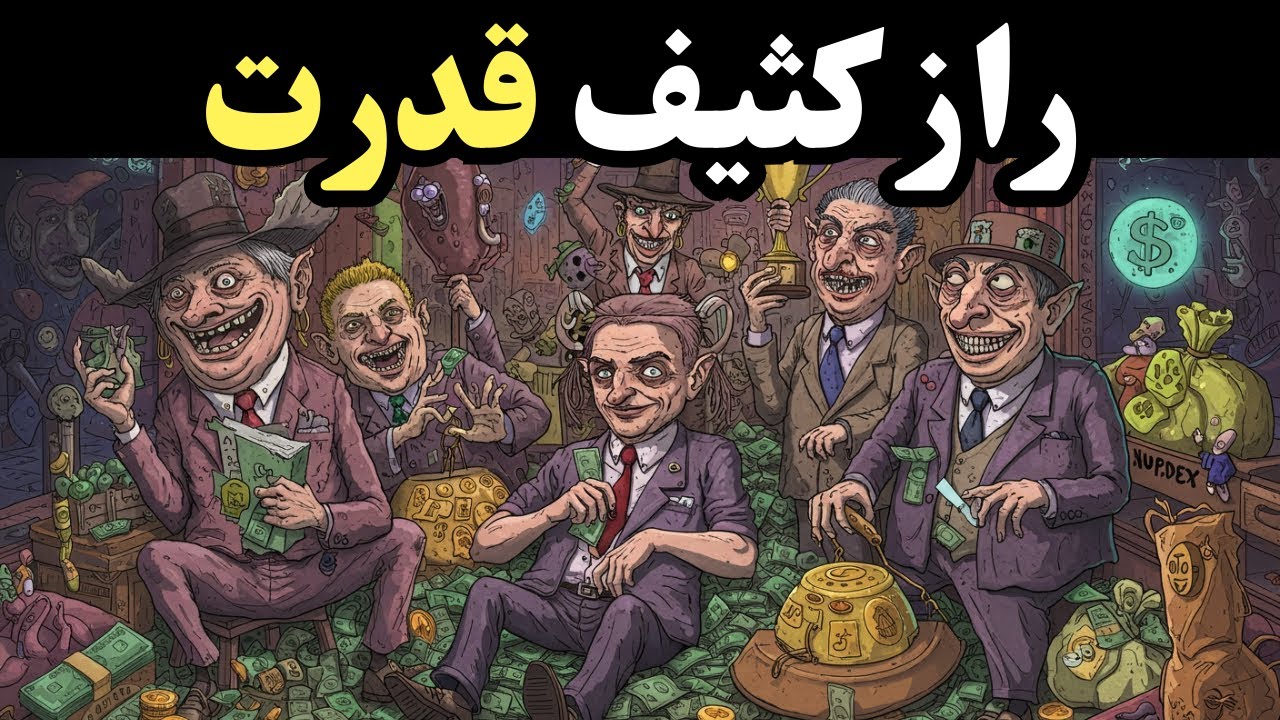 چرا قدرت دست بی رحم ترین آدم هاست؟ (نیچه و افشای راز قدرت)