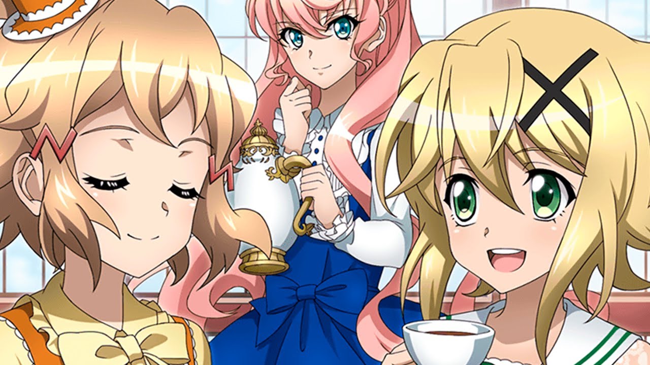 Symphogear XDU (Memoria 259) How To Enjoy Drinking Tea [EN]