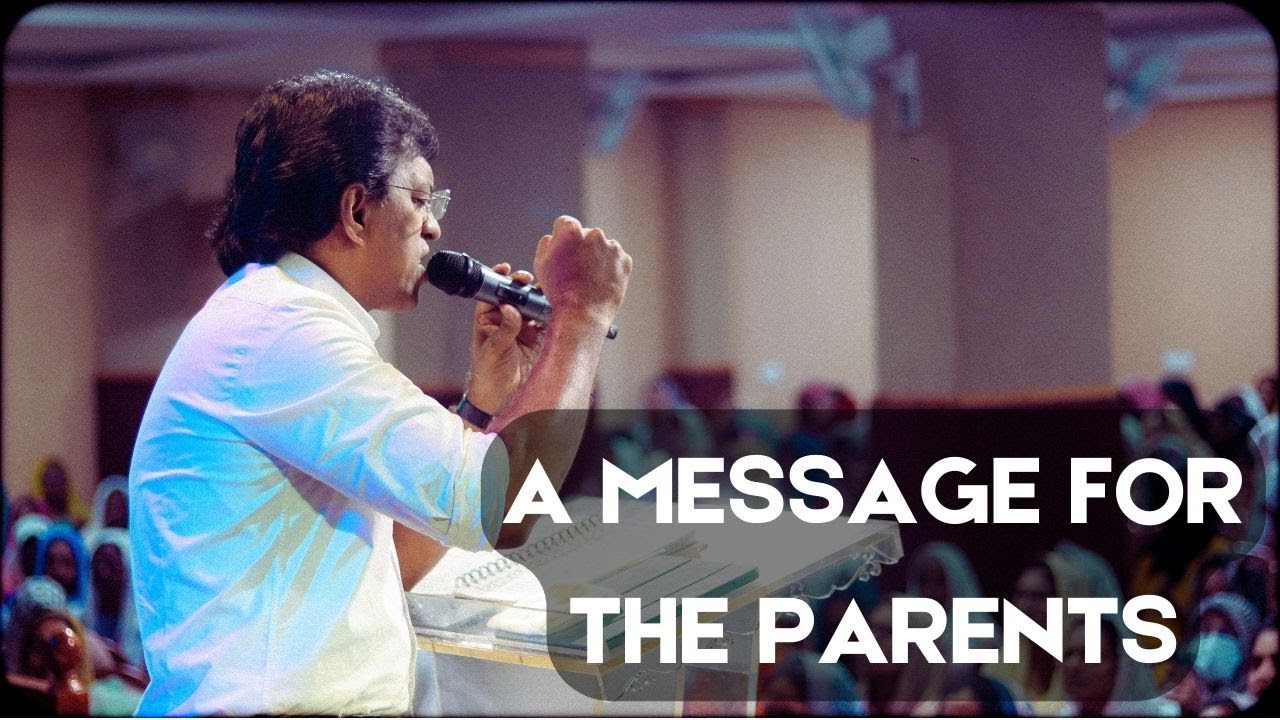 മാതാപിതാക്കളെ ശ്രദ്ധിക്കുക | A short message for Parents | Pr. C.X Biju
