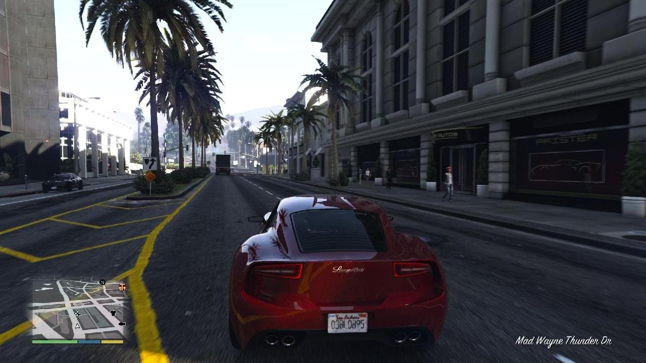 Grand Theft Auto V watch in 2x speed Guys 4k Gaming PS5