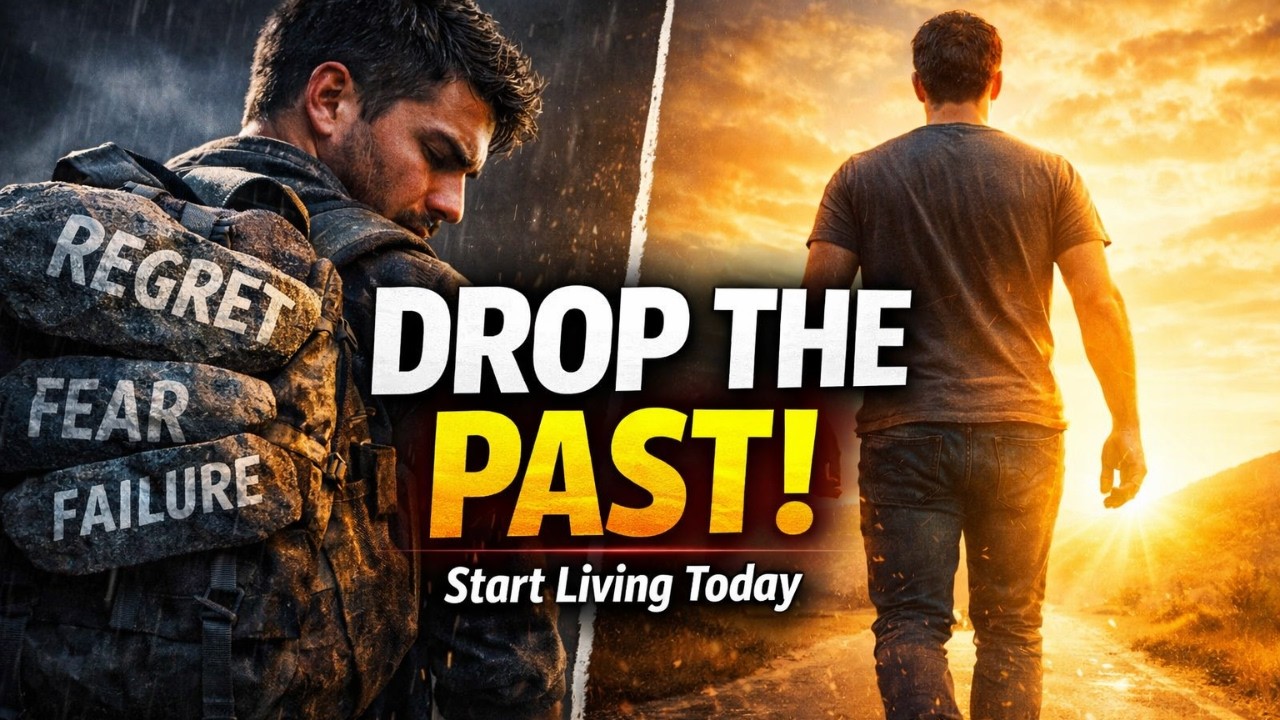 Don’t Carry Yesterday | Let Go of The Past and Start Living Today