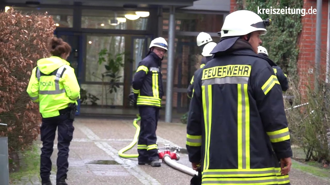 Feuer in der Grundschule Heiligenrode
