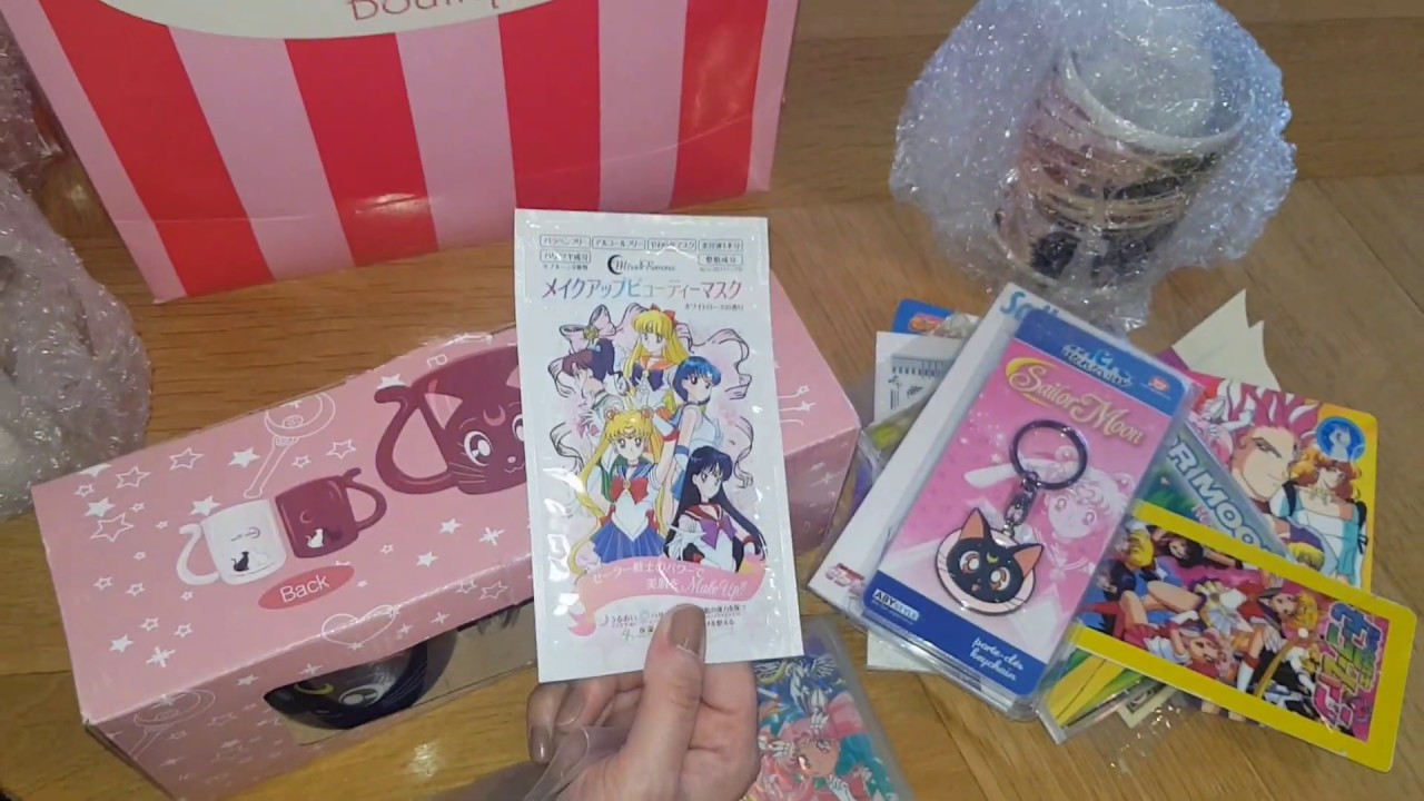 Sailor Moon France - Je redécouvre ma collection
