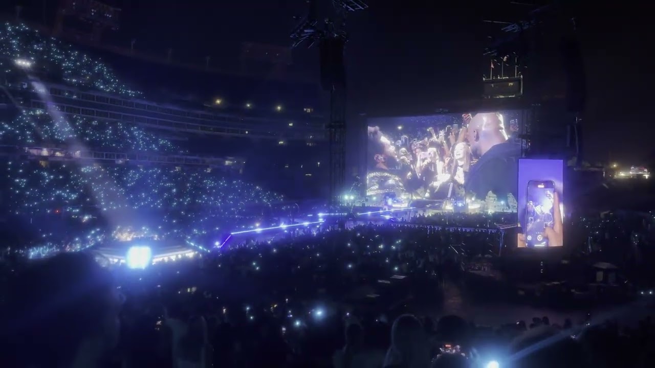 The Weeknd - Stargirl Interlude / Out of Time / I Feel It Coming - Nashville, TN 8/12/25