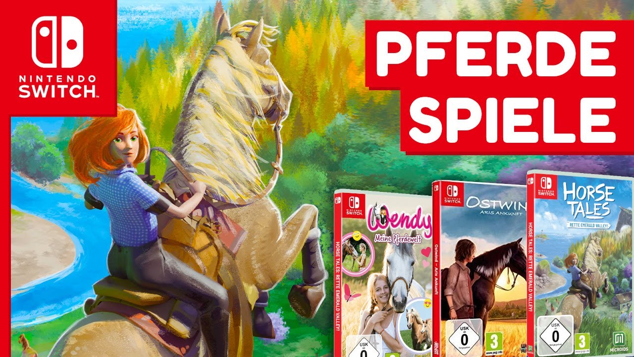 Das beste PFERDE Spiel f&uuml;r die Nintendo Switch 🐎