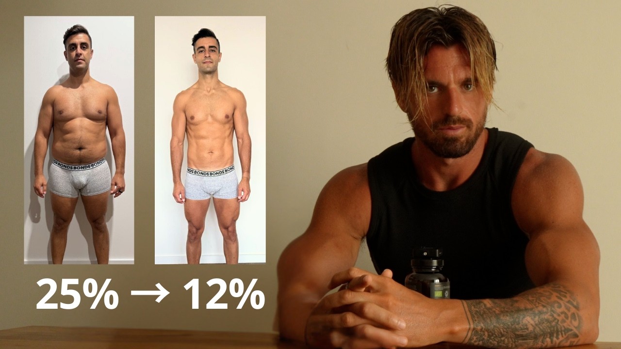 Stuck at 20–25% Body Fat? Here’s How to Get to 12% (With Proof)