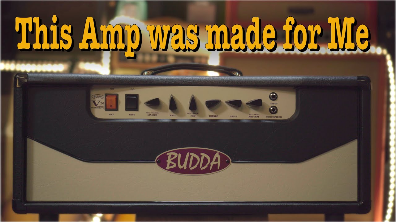 Budda Superdrive 20 - Doctor Guitar EP299