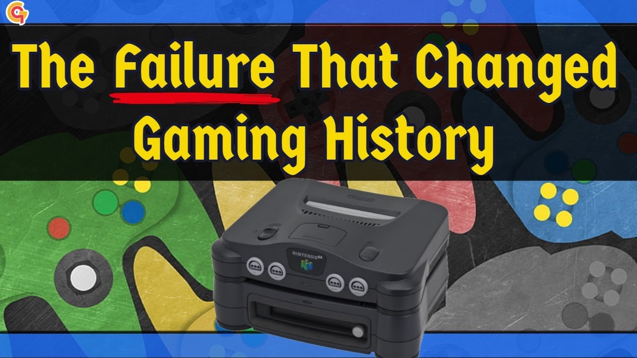 Why the Failure of the 64DD changed everything for Nintendo