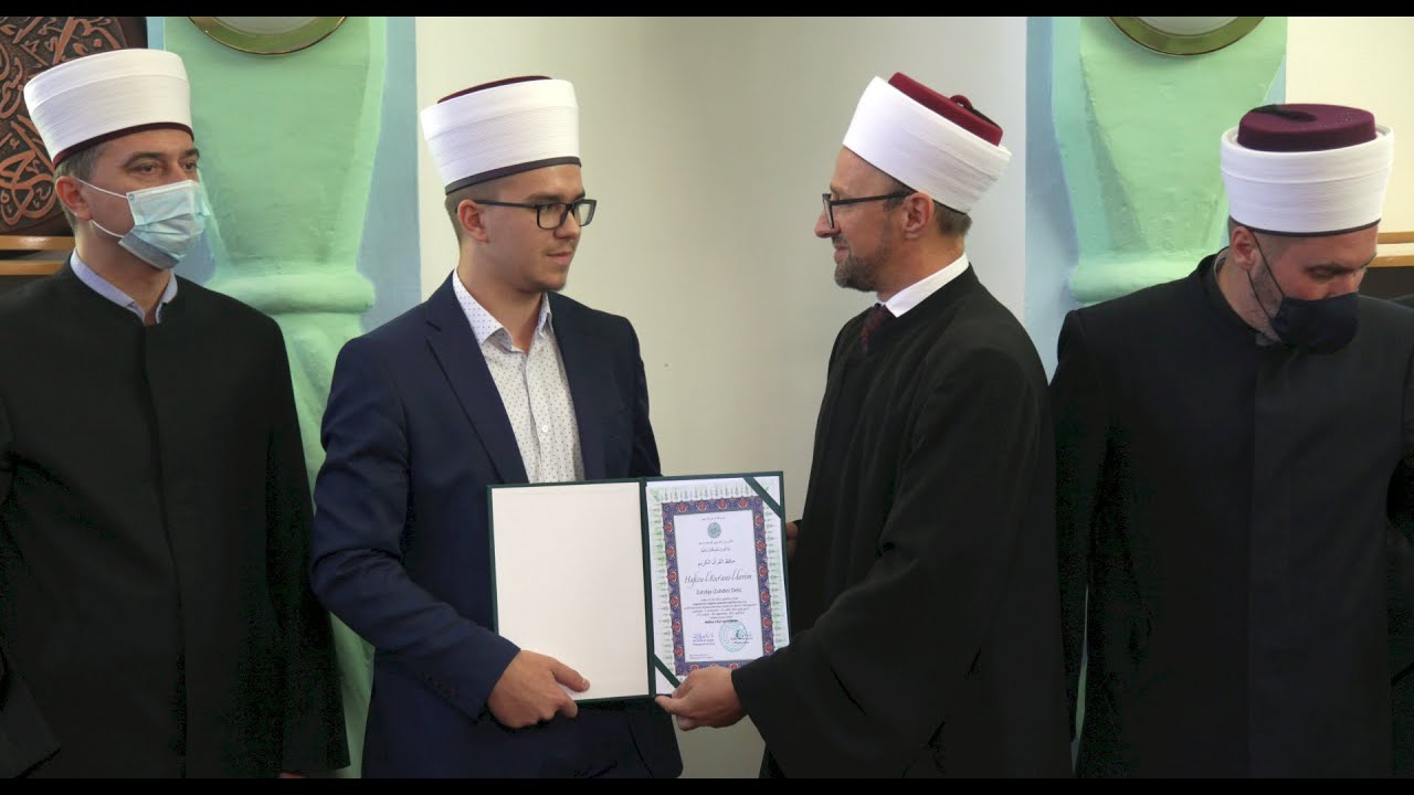 Hafiska dova, hafizu Zuhdiji Deliću - MIZ Živinice