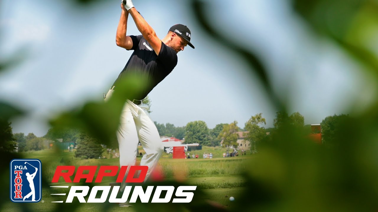 Every shot from Wyndham Clark&rsquo;s 65 | Round 2 at 3M Open | Rapid Rounds