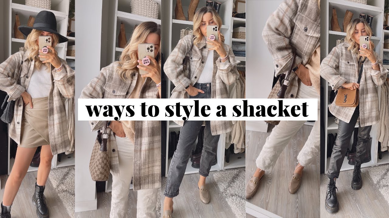 6 Ways To Style A Shacket For Spring 2021 | Jess Sheppard