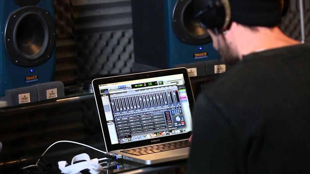 Focusrite Saffire Pro 40 and Octopre MkII with Young Guns (artist) | Full Compass