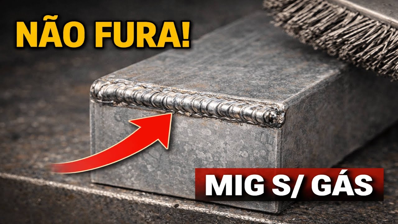 Pare de Furar Metalon Fino!