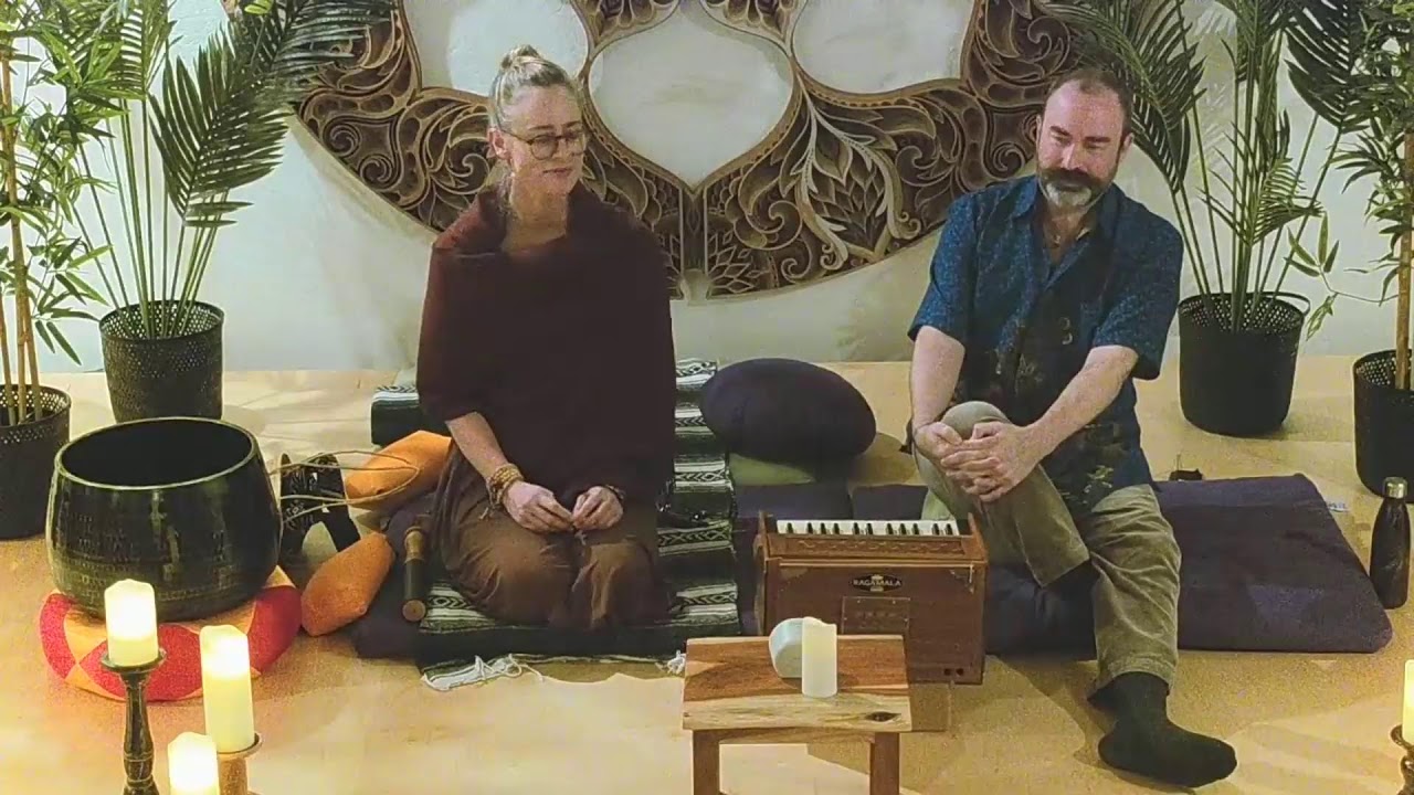 Releasing into Presence with Lopön Chandra and special guest, Hareesh (Chris) Wallis. Slogan #26.